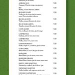 Menu Cafe Arabe Marrakech August 2024 340508-816800